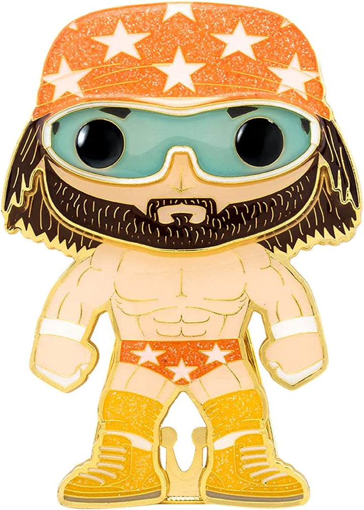 Funko Pop! Pins: WWE - Randy Macho Man Savage Chase - Fundom
