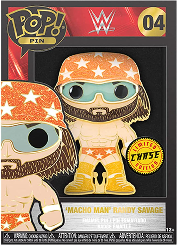 Funko Pop! Pins: WWE - Randy Macho Man Savage Chase - Fundom
