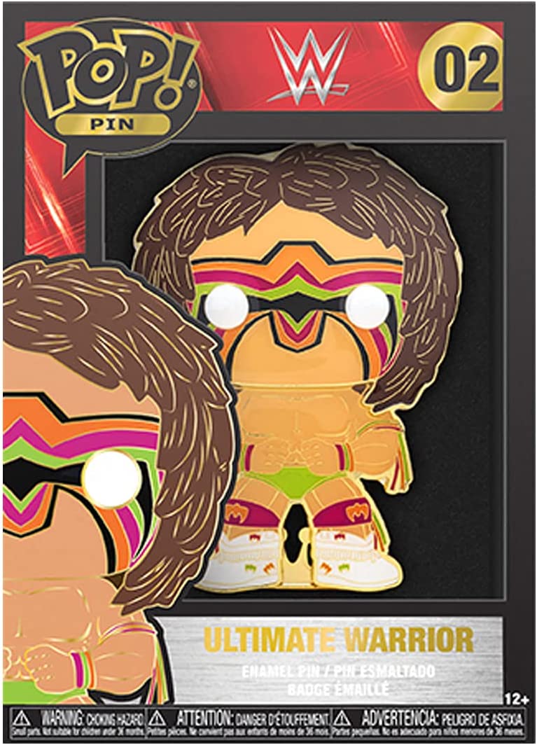Funko Pop! Pins: WWE - The Ultimate Warrior - Fundom