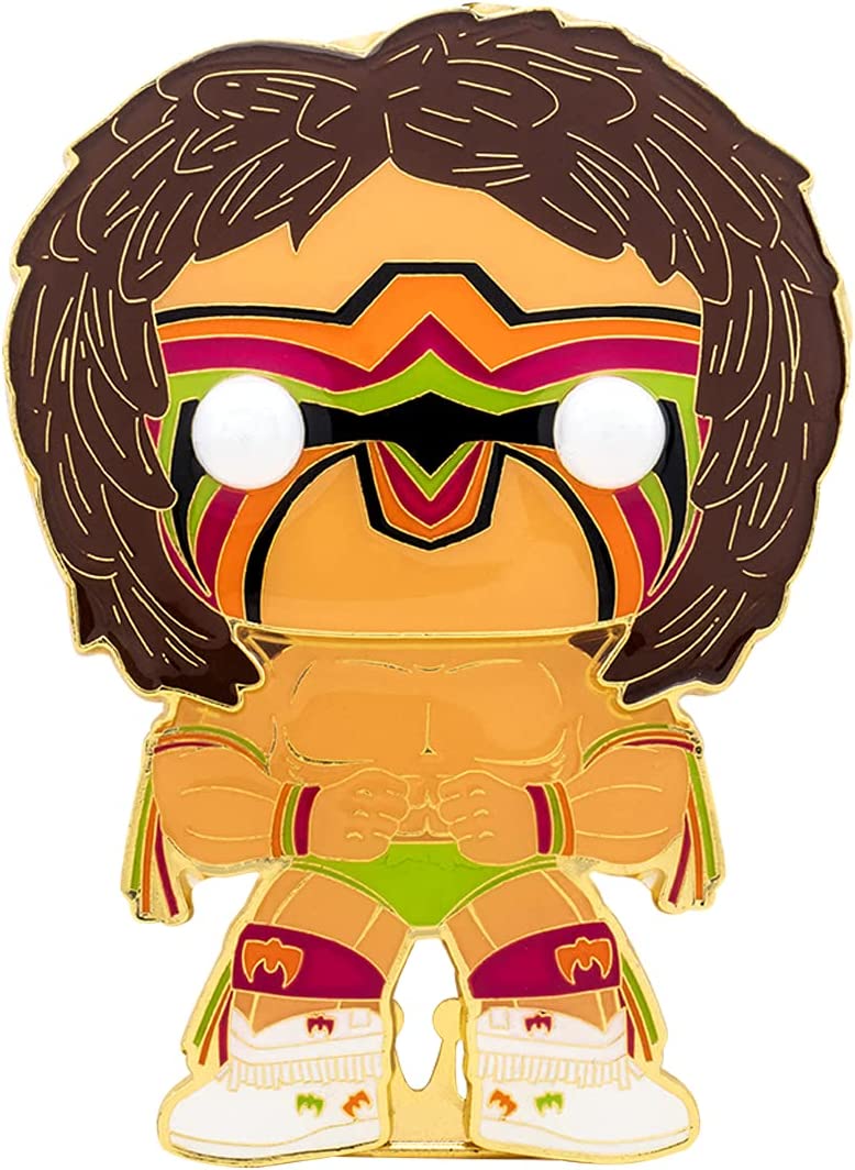 Funko Pop! Pins: WWE - The Ultimate Warrior - Fundom