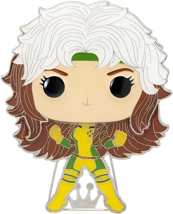 Funko Pop! Pins:Marvel - X - Men - Rogue Enamel Pin - Fundom