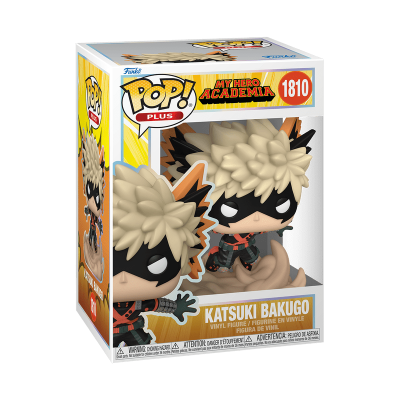 Funko Pop! Plus Animation: My Hero Academia - Katsuki Bakugo 1810 - Fundom