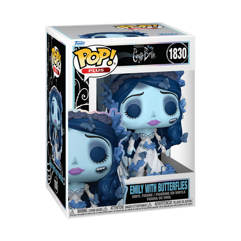 Funko Pop! Plus: Corpse Bride - Emily with Butterflies 1830 - Fundom