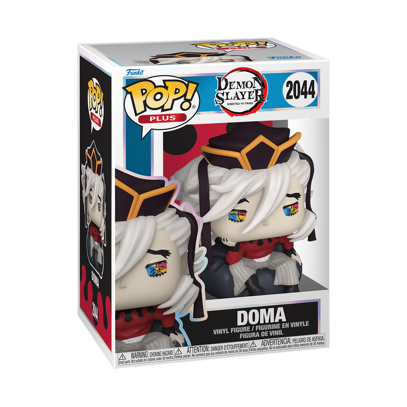 Funko Pop! Plus: Demon Slayer: Kimetsu no Yaiba - Doma 2044 - Fundom