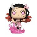Funko Pop! Plus: Demon Slayer: Kimetsu no Yaiba - Nezuko Kamado Blood Demon Art Glow - in - the - dark 1663 Shop Exclusive - Fundom