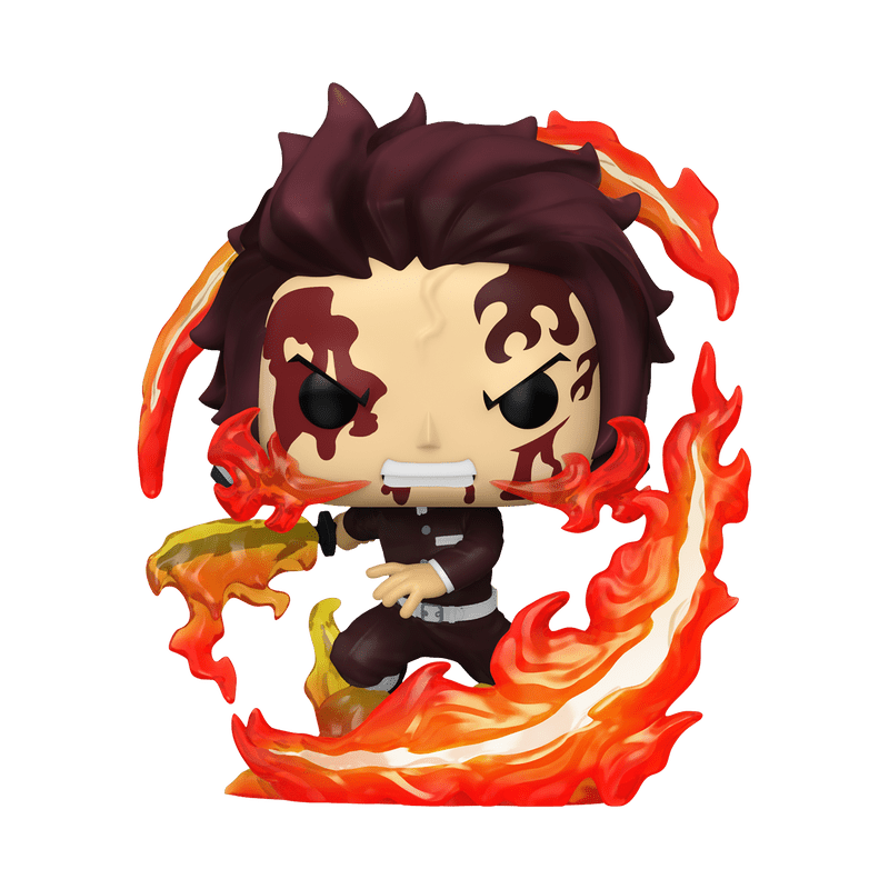 Funko Pop! Plus: Demon Slayer: Kimetsu no Yaiba - Tanjiro Kamado Dancing Flash 2041 - Fundom