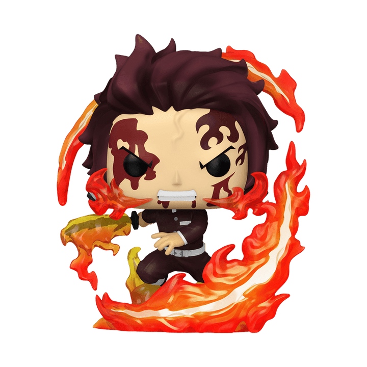Funko Pop! Plus: Demon Slayer: Kimetsu no Yaiba - Tanjiro Kamado Dancing Flash 2041 - Fundom