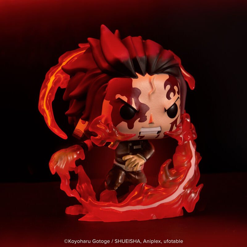 Funko Pop! Plus: Demon Slayer: Kimetsu no Yaiba - Tanjiro Kamado Dancing Flash 2041 - Fundom