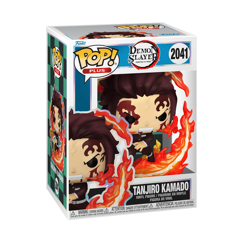 Funko Pop! Plus: Demon Slayer: Kimetsu no Yaiba - Tanjiro Kamado Dancing Flash 2041 - Fundom