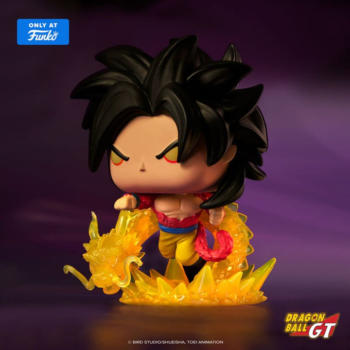 Funko Pop! Plus: Dragon Ball GT - Super Saiyan 4 Goku Dragon Fist 2077 Shop Exclusive - Fundom