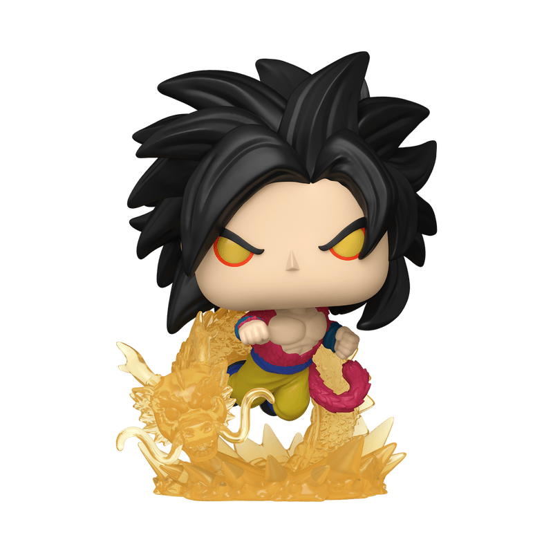 Funko Pop! Plus: Dragon Ball GT - Super Saiyan 4 Goku Dragon Fist 2077 Shop Exclusive - Fundom