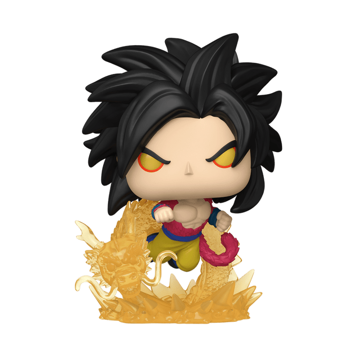 Funko Pop! Plus: Dragon Ball GT - Super Saiyan 4 Goku Dragon Fist 2077 Shop Exclusive - Fundom