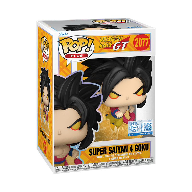 Funko Pop! Plus: Dragon Ball GT - Super Saiyan 4 Goku Dragon Fist 2077 Shop Exclusive - Fundom