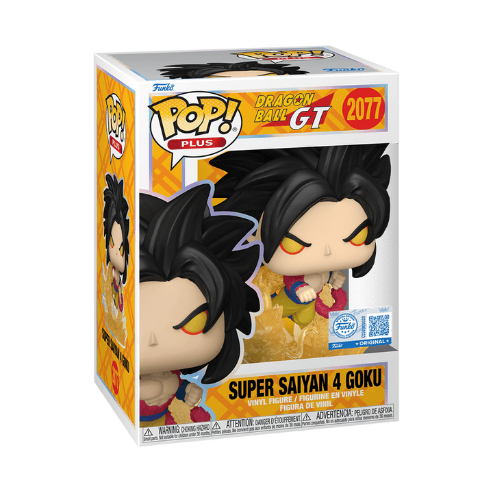 Funko Pop! Plus: Dragon Ball GT - Super Saiyan 4 Goku Dragon Fist 2077 Shop Exclusive - Fundom