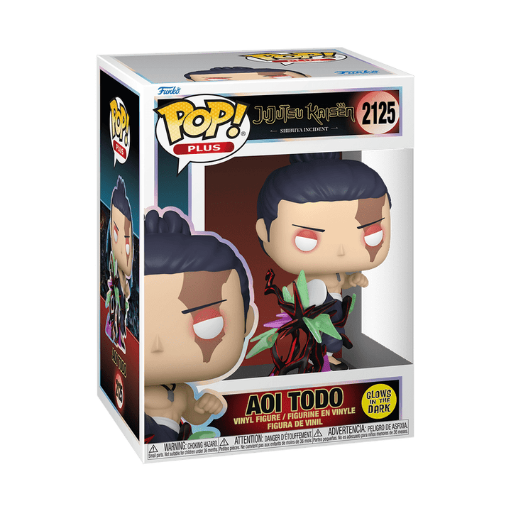 Funko Pop! Plus: Jujutsu Kaisen - Aoi Todo Glow - in - the - dark 2125 - Fundom