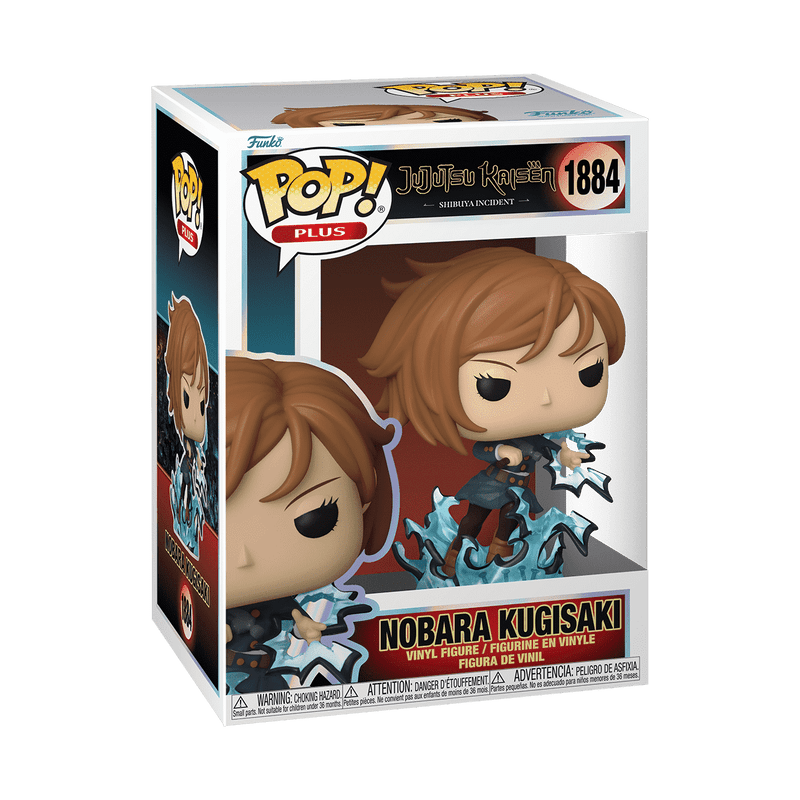 Funko Pop! Plus: Jujutsu Kaisen - Nobara Kugisaki 1884 - Fundom