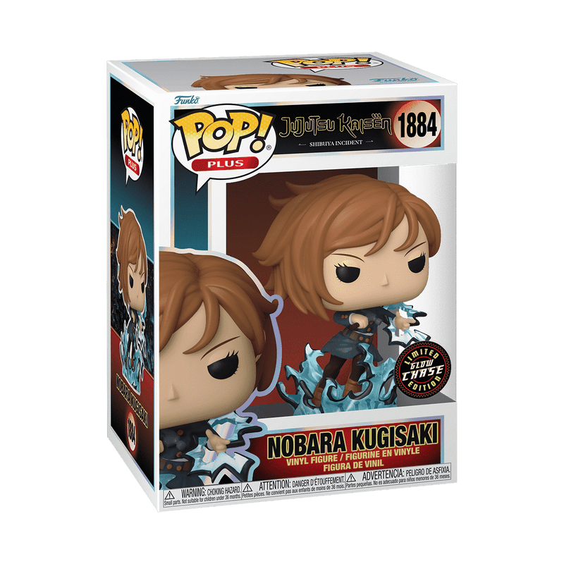 Funko Pop! Plus: Jujutsu Kaisen - Nobara Kugisaki Glow - in - the - dark Chase 1884 - Fundom