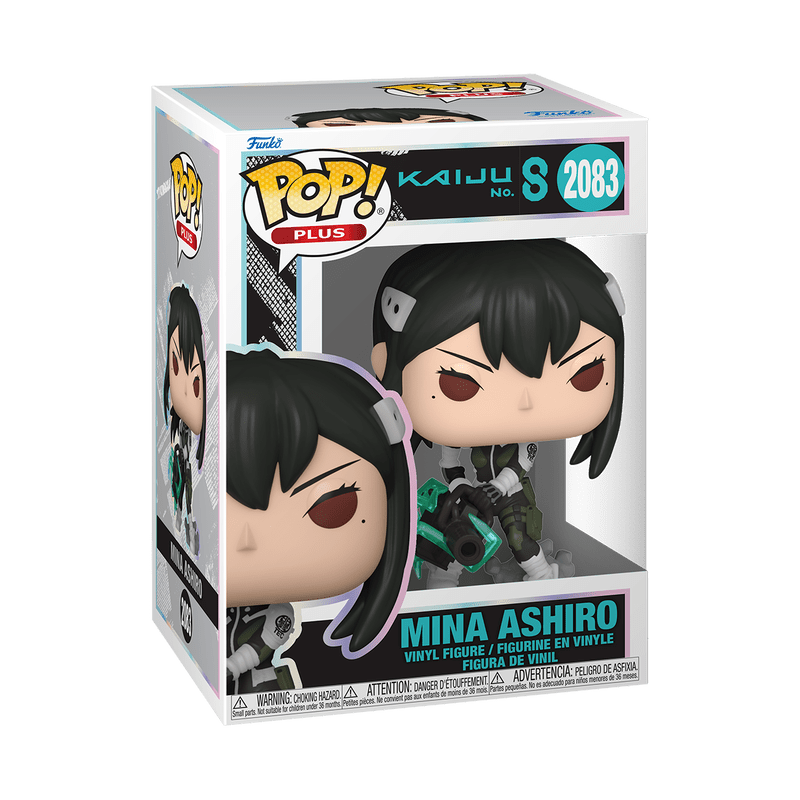 Funko Pop! Plus: Kaiju No. 8 - Mina Ashiro 2083 - Fundom