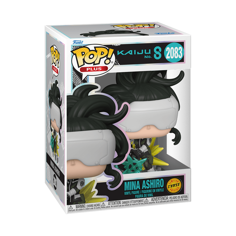 Funko Pop! Plus: Kaiju No. 8 - Mina Ashiro Masked 2083 Chase - Fundom