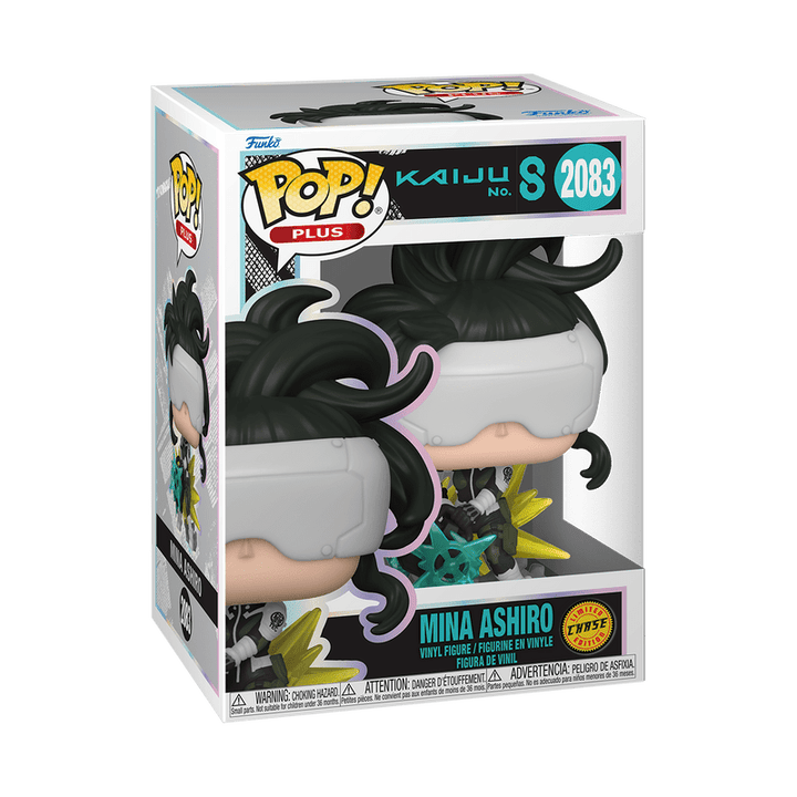 Funko Pop! Plus: Kaiju No. 8 - Mina Ashiro Masked 2083 Chase - Fundom