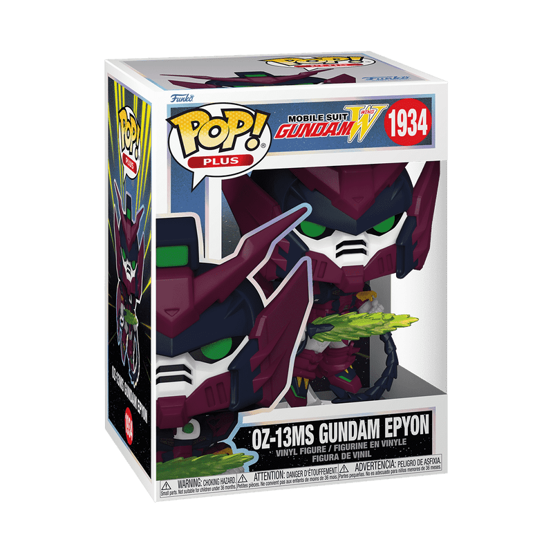 Funko Pop! Plus: Mobile Suit Gundam Wing - 0Z - 13MS Gundam Epyon 1934 - Fundom