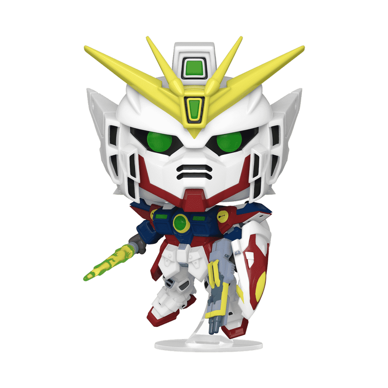 Funko Pop! Plus: Mobile Suit Gundam Wing - XXXG - 00W Wing Gundam Zero 1933 - Fundom