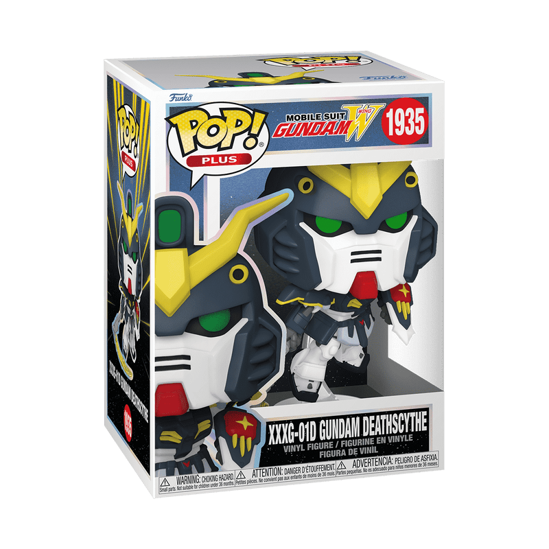 Funko Pop! Plus: Mobile Suit Gundam Wing - XXXG - 01D Gundam Deathscythe 1935 - Fundom