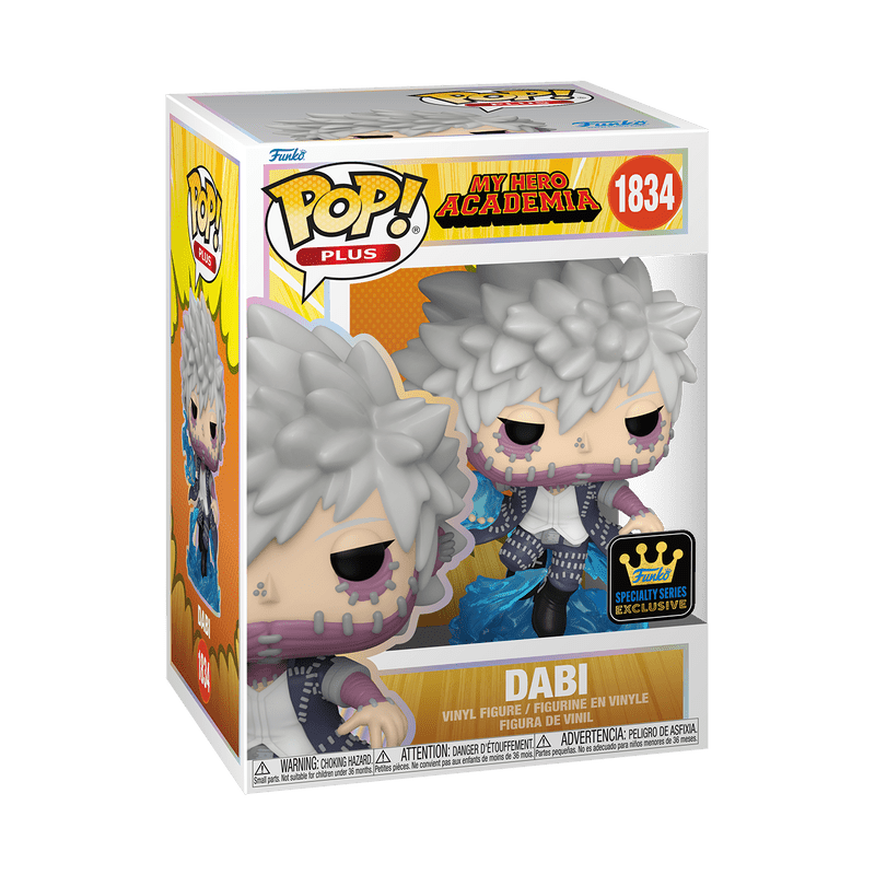 Funko Pop! Plus: My Hero Academia - Dabi 1834 Specialty Series Exclusive - Fundom