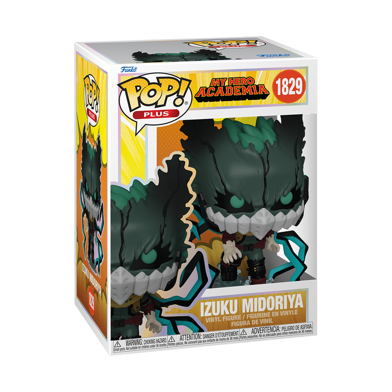 Funko Pop! Plus: My Hero Academia - Izuku Midoriya 1829 - Fundom