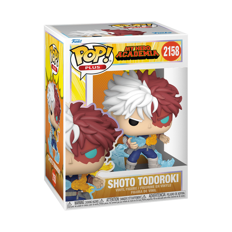 Funko Pop! Plus: My Hero Academia - Shoto Todoroki 2158 - Fundom