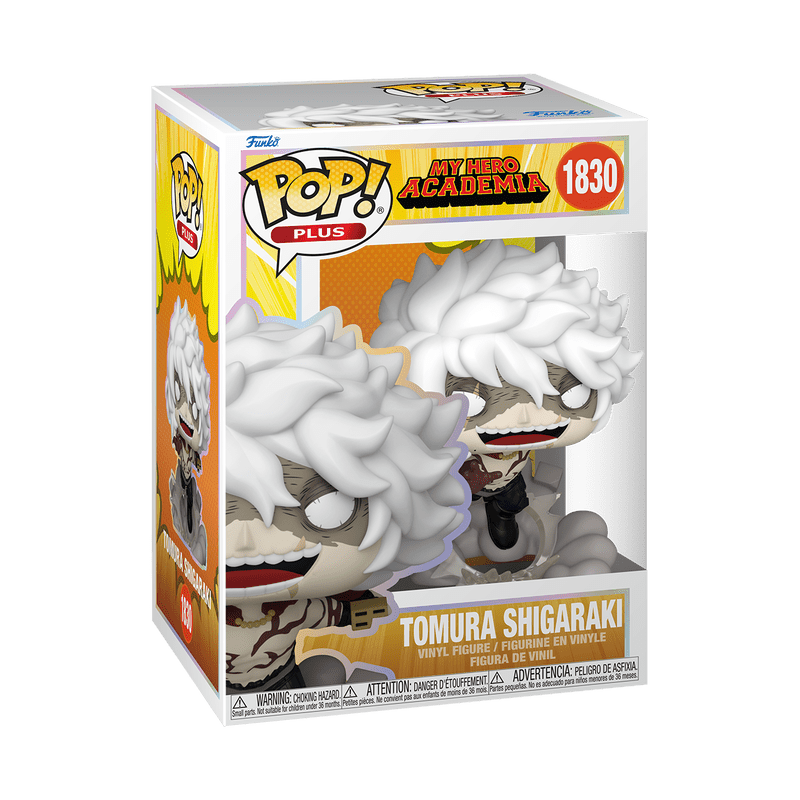 Funko Pop! Plus: My Hero Academia - Tomura Shigaraki 1830 - Fundom