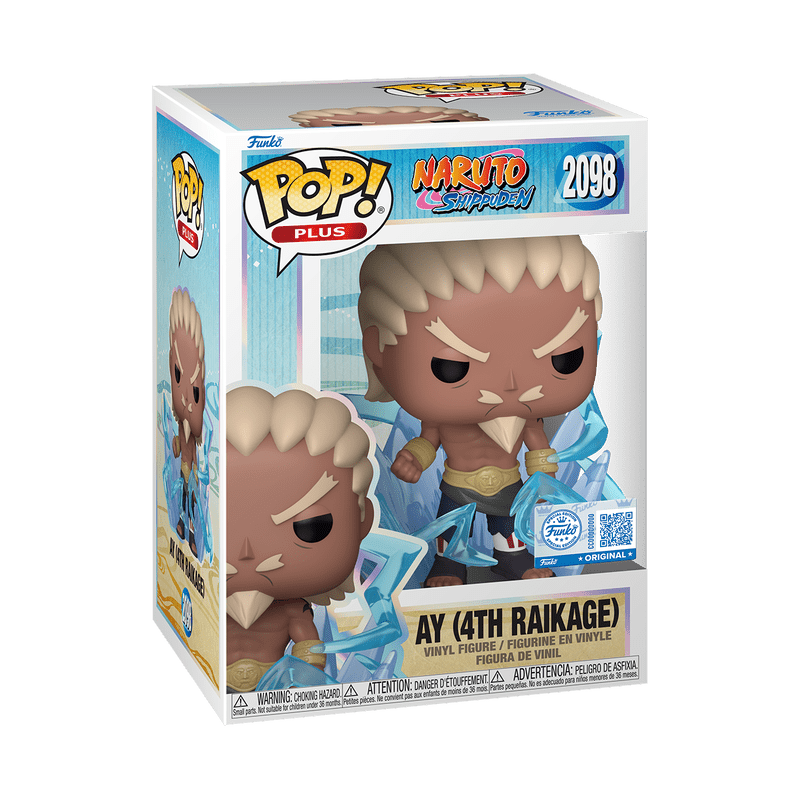 Funko Pop! Plus: Naruto Shippuden - Ay 4th Raikage 2098 Exclusive - Fundom