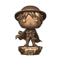 Funko Pop! Plus: One Piece 25th Anniversary - Monkey D. Luffy Statue Bronze 1900 Shop Exclusive - Fundom