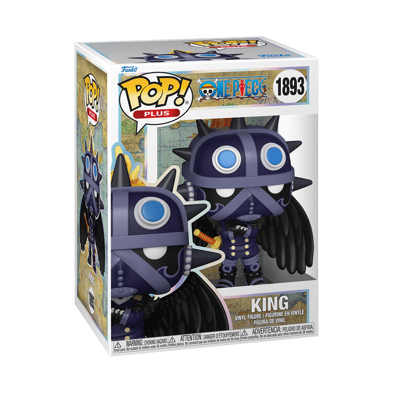 Funko Pop! Plus: One Piece - King 1893 - Fundom