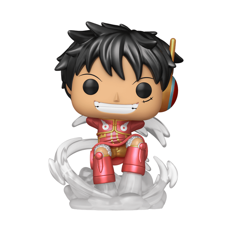 Funko Pop! Plus: One Piece - Monkey D. Luffy Egghead Arc 2138 Metallic Hot Topic Exclusive - Fundom