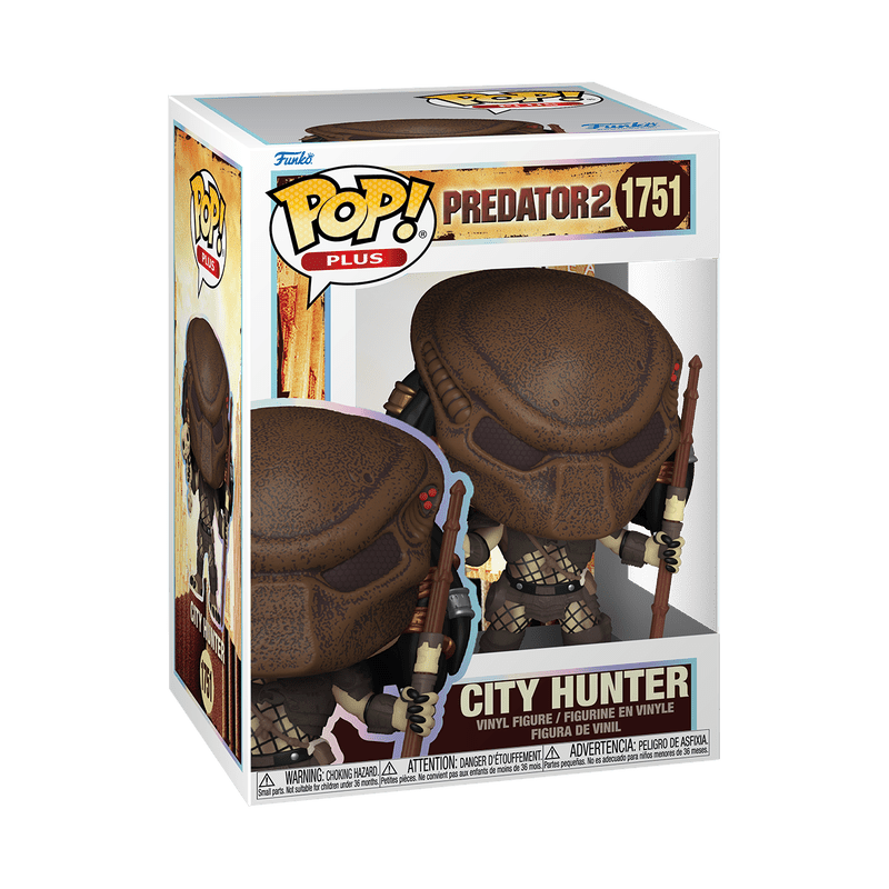 Funko Pop! Plus: Predator 2 - City Hunter #1751 - Fundom