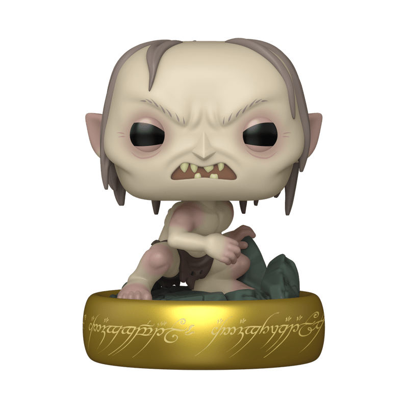 Funko Pop! Plus: The Lord Of The Rings - Gollum 1831 Glow - in - the - dark - Fundom