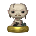 Funko Pop! Plus: The Lord Of The Rings - Gollum 1831 Glow - in - the - dark - Fundom