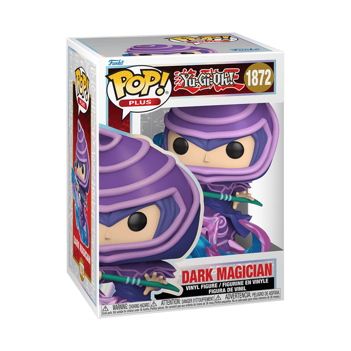 Funko Pop! Plus: Yu - Gi - Oh! - Dark Magician Attack 1872 - Fundom