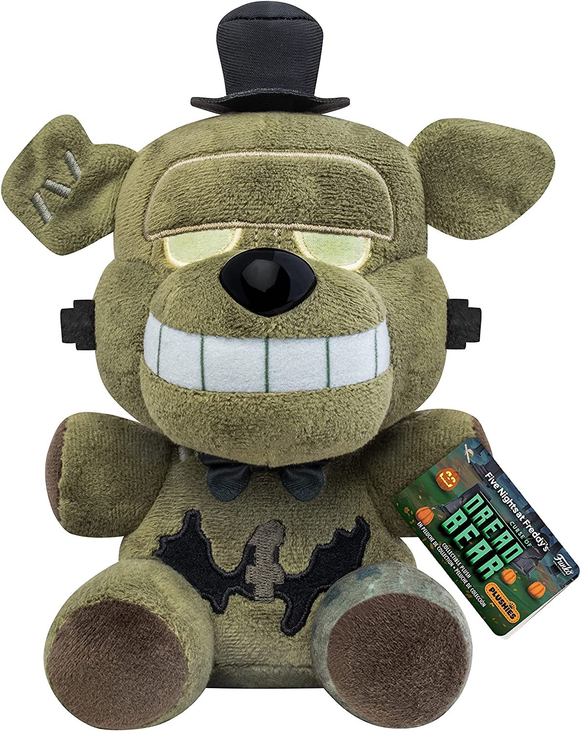 Funko POP! Plush: Five Nights at Freddy's Dreadbear - Dreadbear Vinyl Figure - Fundom