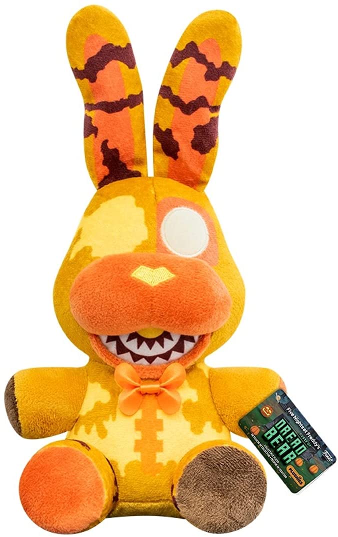 Funko Pop! Plush Five Nights at Freddy's Dreadbear - Jack - O - Bonnie Vinyl Figure - Fundom
