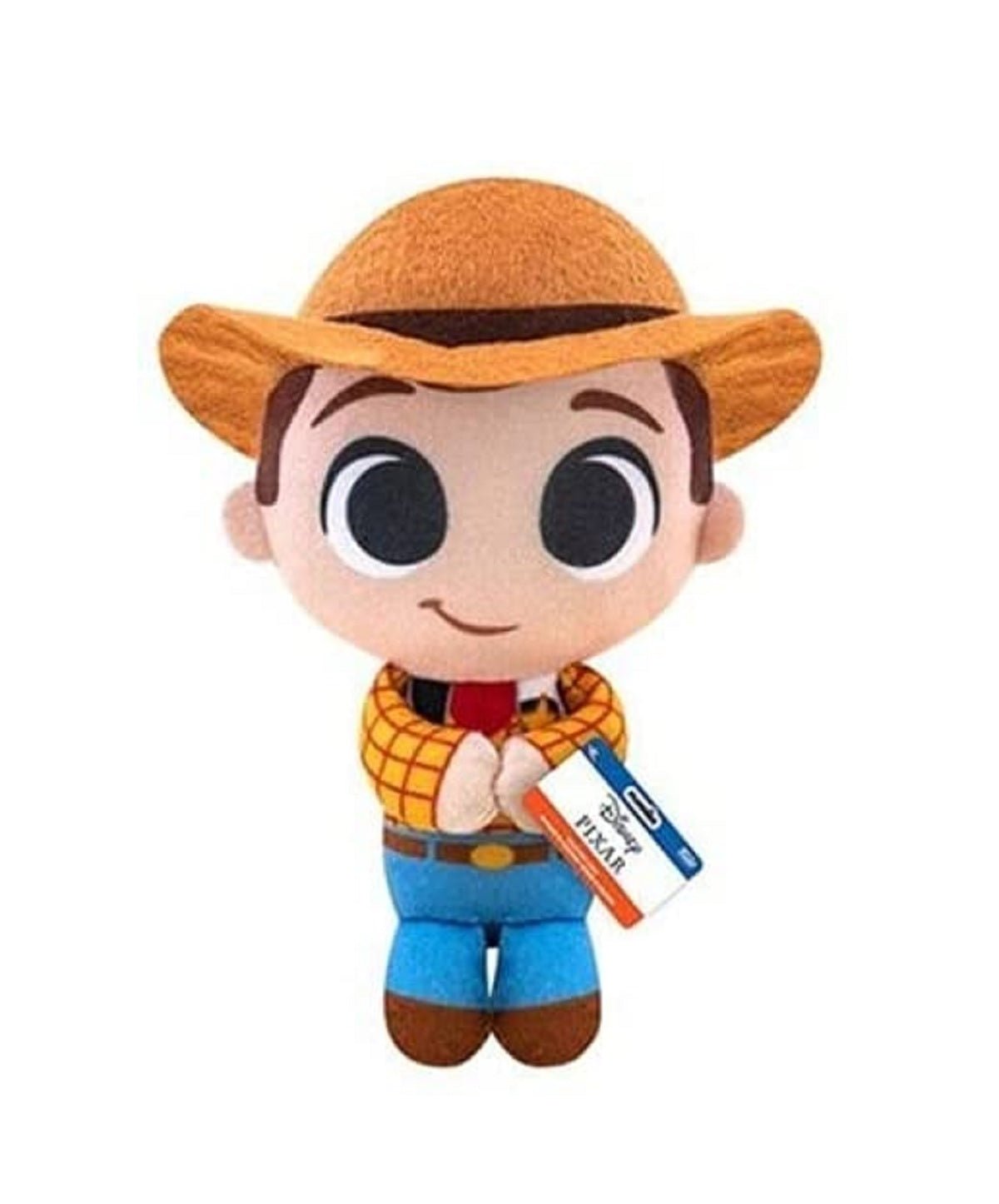 Funko Pop! Plush: Pixar Toy Story - Woody 4" Figure - Fundom