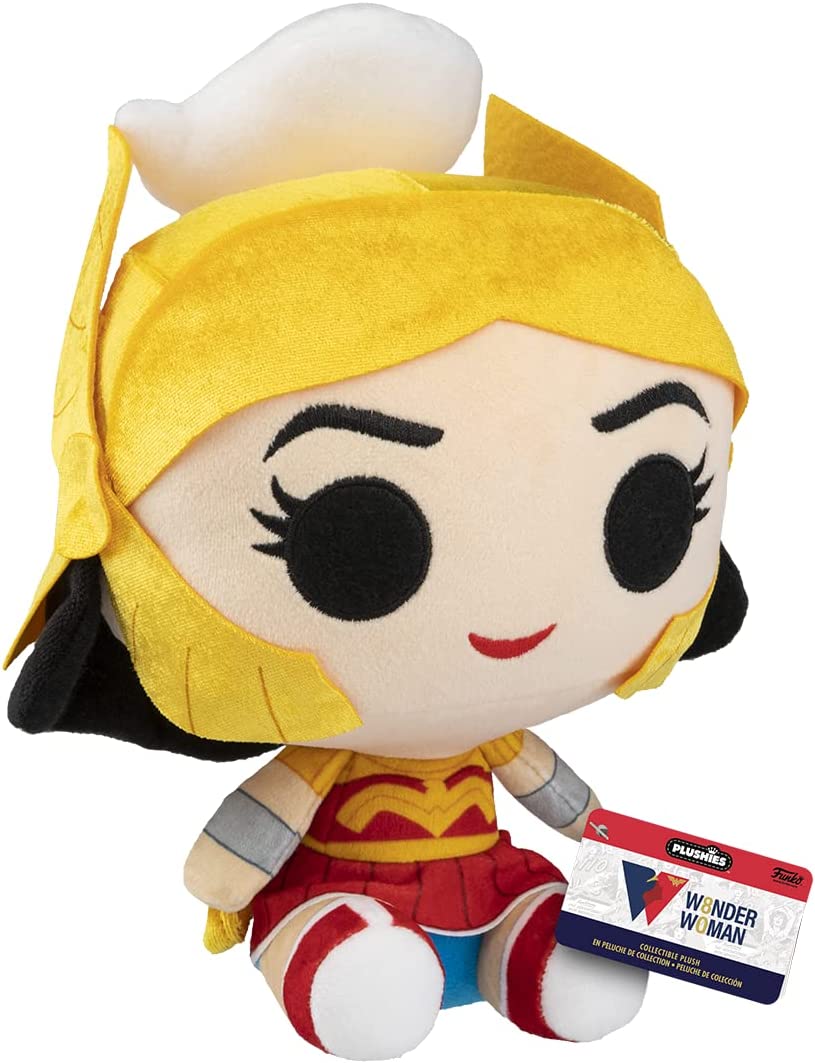 Funko Pop! Plush: Wonder Woman 80th - Challenge of The Gods (1987) Plush - Fundom
