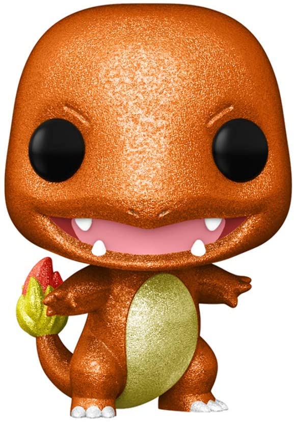 Funko Pop! Pokemon Charmander Diamond Glitter Exclusive Vinyl Figure - Fundom