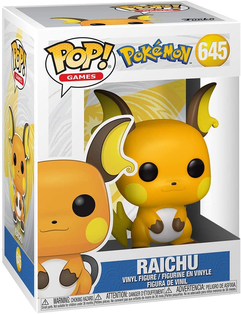 Funko Pop! Pokemon - Raichu 645 - Fundom