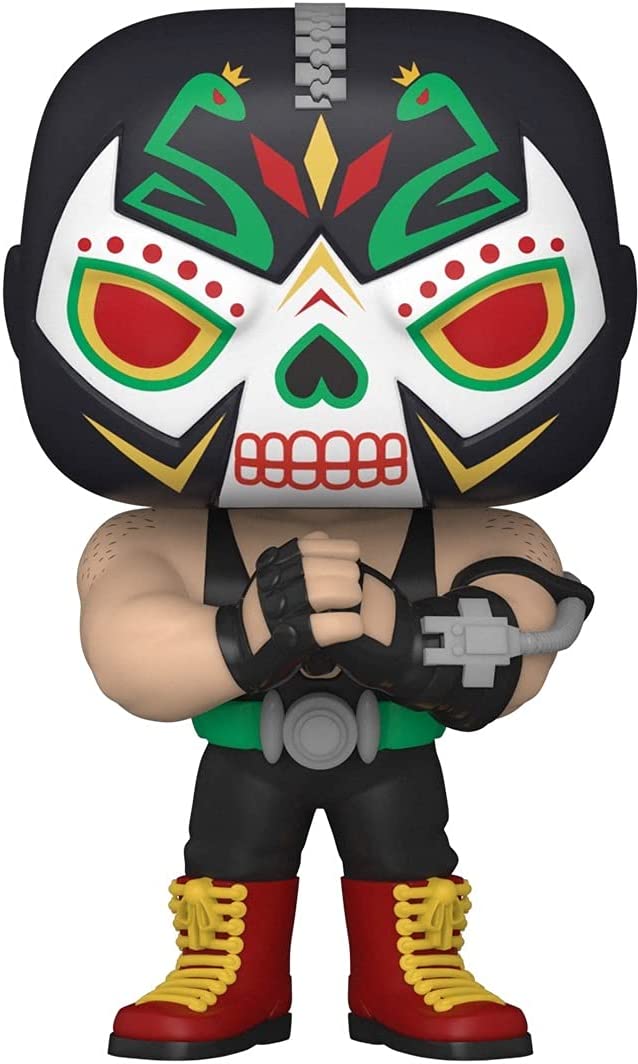 Funko POP Pop! Heroes: Dia De Los DC - Bane Vinyl Figure - Fundom
