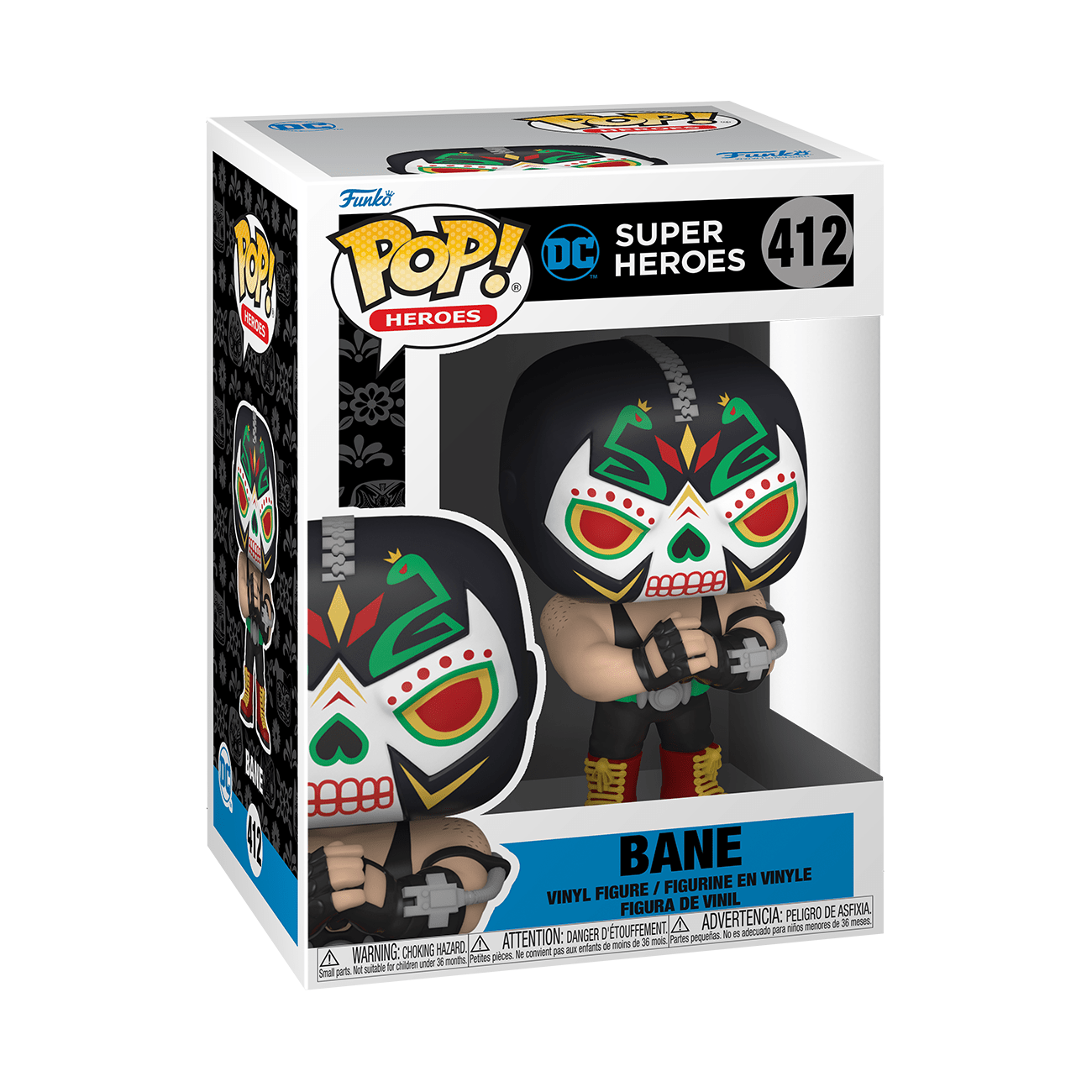 Funko POP Pop! Heroes: Dia De Los DC - Bane Vinyl Figure - Fundom