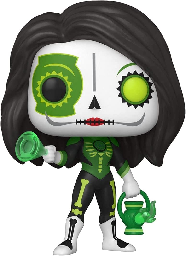 Funko POP Pop! Heroes: Dia De Los DC - Green Lantern (Jessica Cruz) Vinyl Figure - Fundom