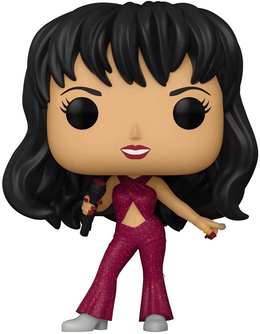 Funko Pop! Pop! Rocks: Selena (Burgundy Outfit) Vinyl Figure - Fundom