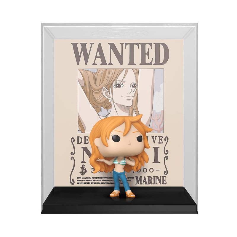 Funko Pop! Poster Animation: One Piece - Nami Wanted 1777 Target Exclusive - Fundom